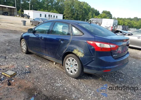 2012 Ford Focus Se z USA, uszkodzony, nr VIN 1FAHP3F22CL148412
